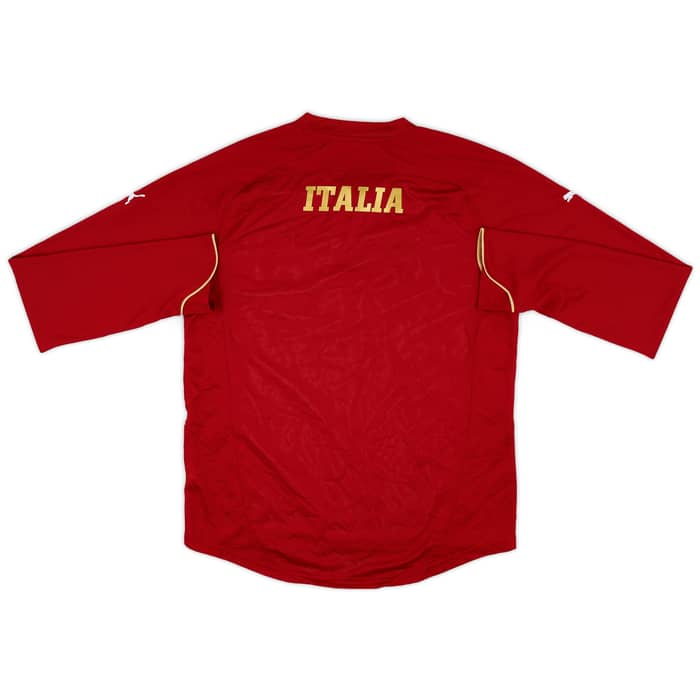 2010-11 Italy Puma Training L/S Shirt - 9/10 - (M)