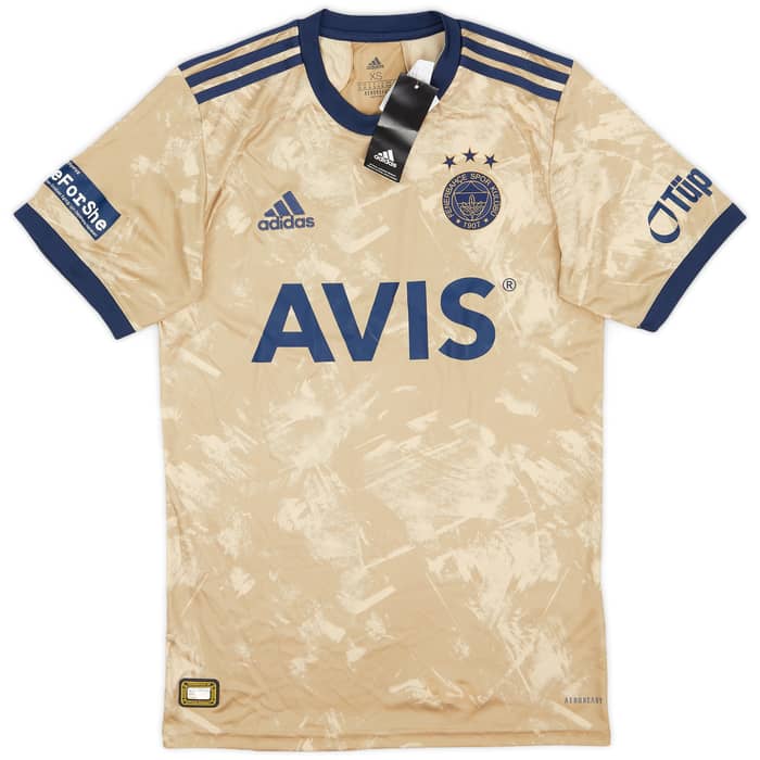 2020-21 Fenerbahce Away Shirt (XS)