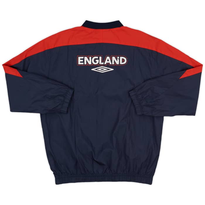 2002-04 England Umbro Drill Top - 6/10 - (M)