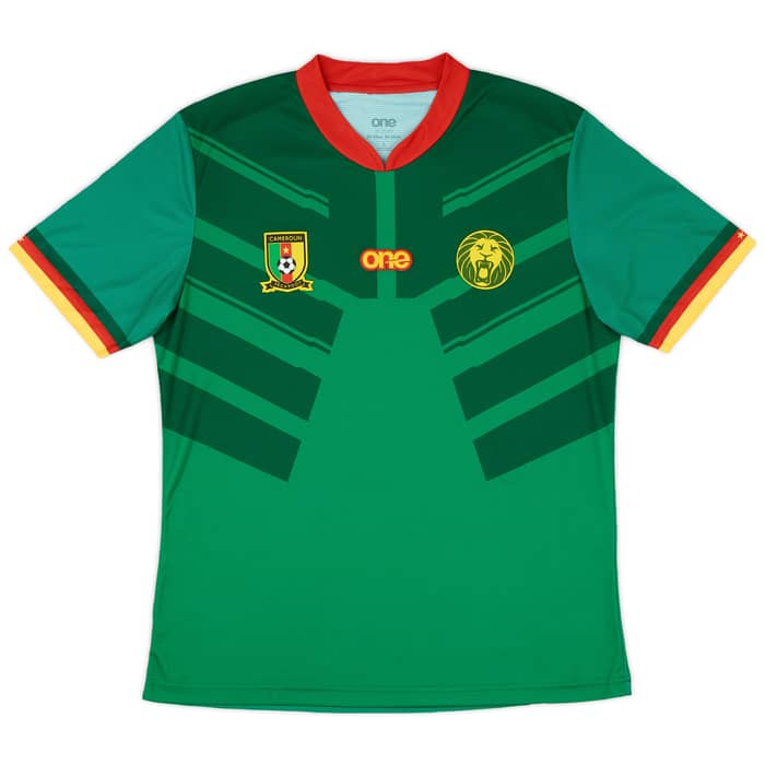 2022-23 Cameroon Home Shirt