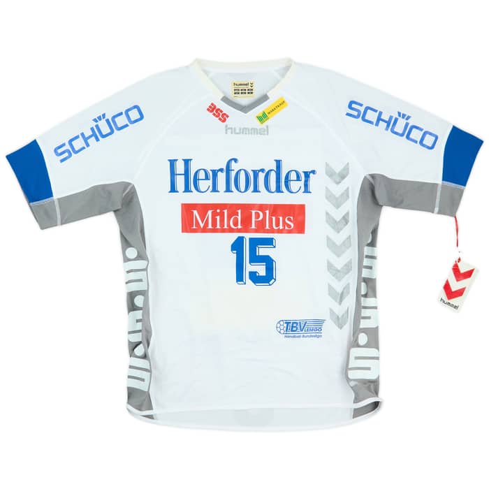 2000s TBV Lemgo Handball Hummel Training Shirt #15 (XL)