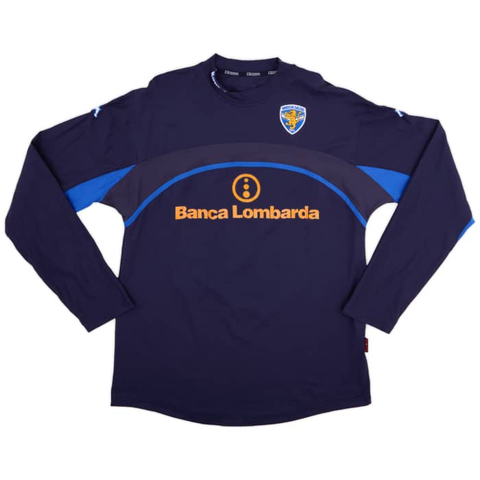 2004-05 Brescia Kappa L/S Training Shirt - 6/10 - (XL)