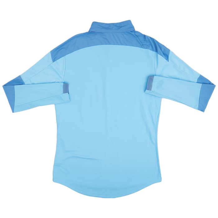 2021-22 Melbourne City Player Issue 1/4 Zip Training Top # - 3/10 - (L)