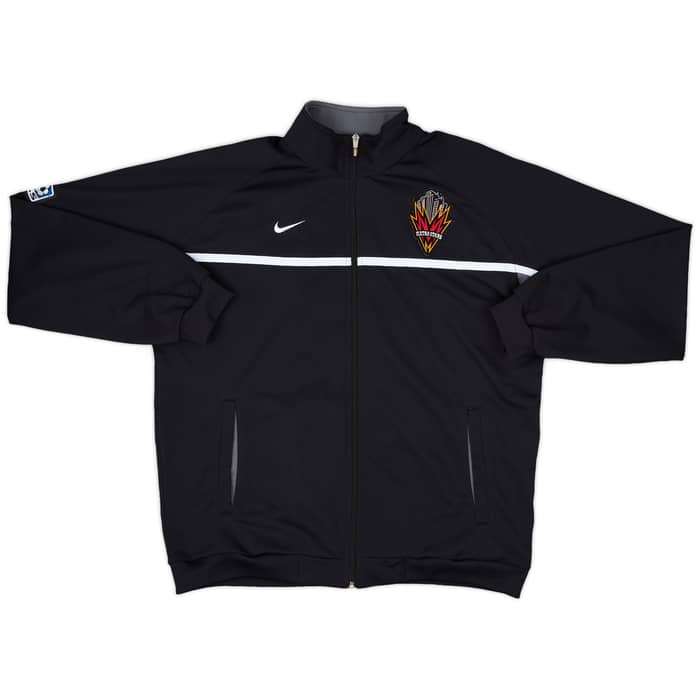 2002-03 NY/NJ Metrostars Nike Track Jacket - 8/10 - (L)