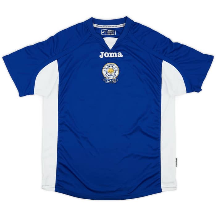 2009-10 Leicester '125 Years' Home Shirt N'Guessan #17 - 8/10 - (M)