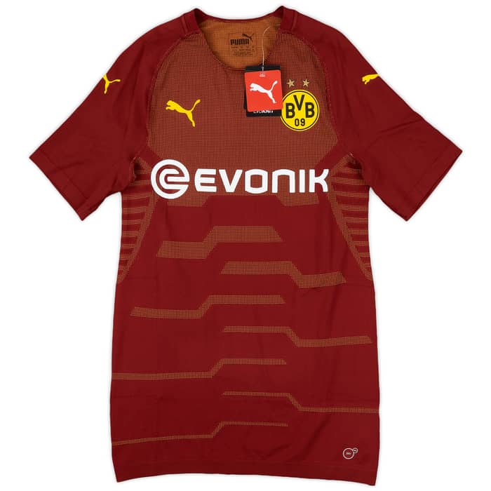 2019-20 Borussia Dortmund EvoKnit Player Issue Third Shirt Reus #11 (XL)