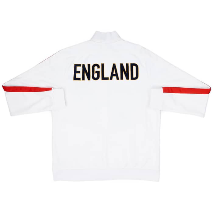 2013-14 England Nike N98 Track Jacket - 6/10 - (L)