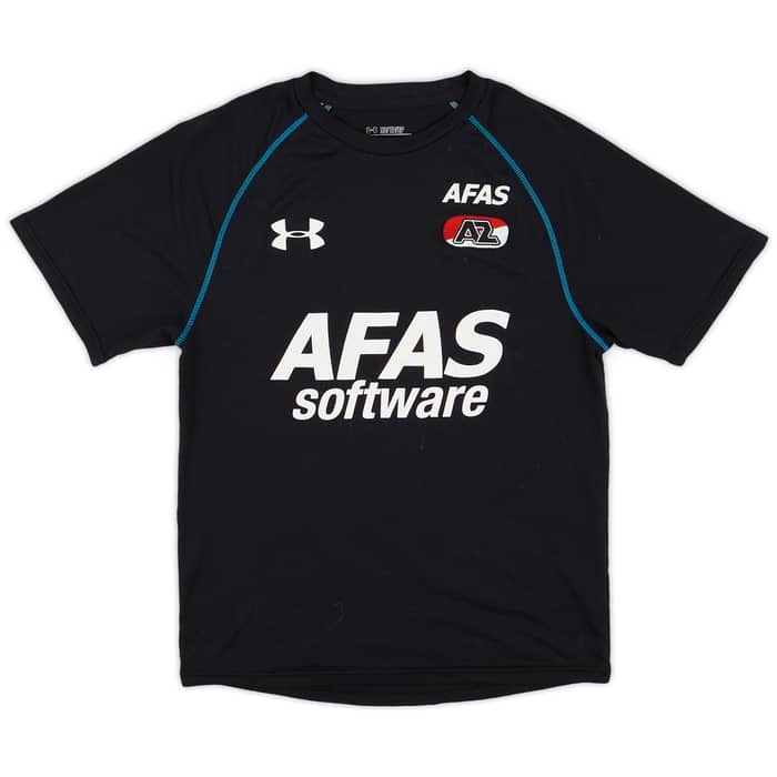 2017-18 AZ Alkmaar Under Armour Training Shirt - 8/10 - (XS)