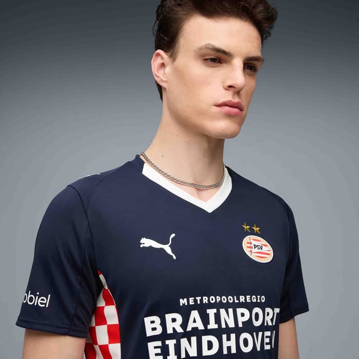 2025-26 PSV Away Shirt