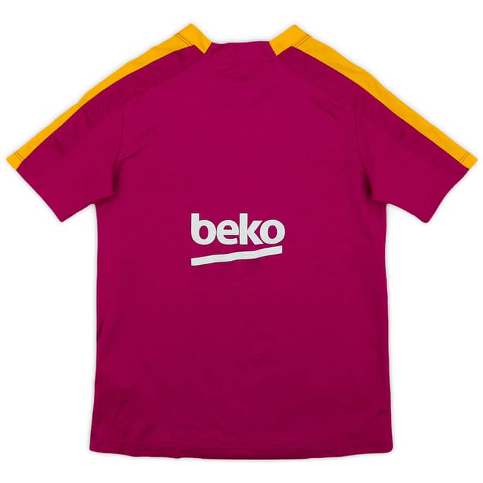 2016-17 Barcelona Nike Training Shirt - 7/10 - (S.Boys)