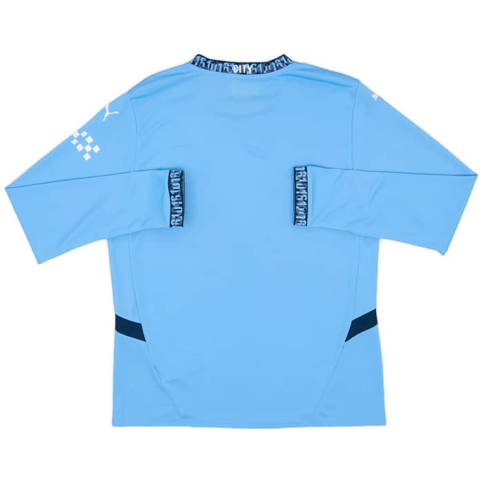 2024-25 Manchester City Home L/S Shirt