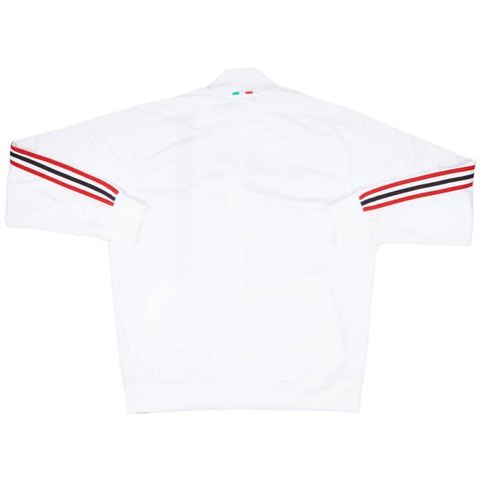 2011-12 AC Milan adidas Track Jacket - 7/10 - (XL)