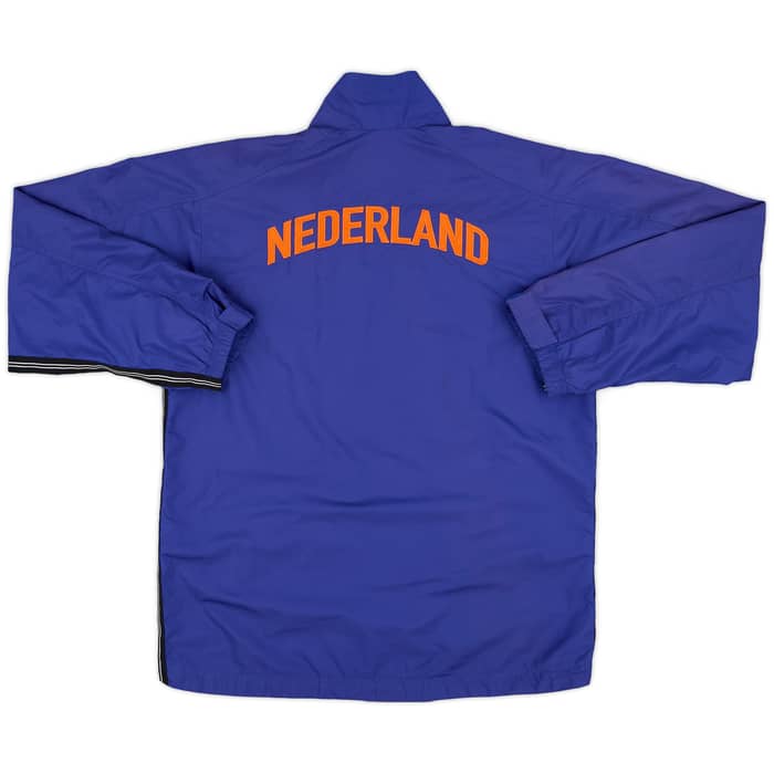 1998-99 Netherlands Nike Rain Jacket - 9/10 - (M)