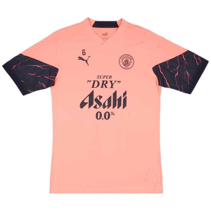 2024-25 Manchester City Player Issue Training Shirt # (M)