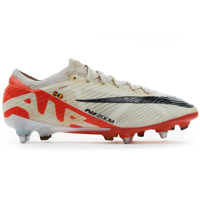 2023-24 Nike Player Issue Mercurial Vapor 15 Elite Football Boots (Jeremy Doku) - 3/10 - SG (UK 9)