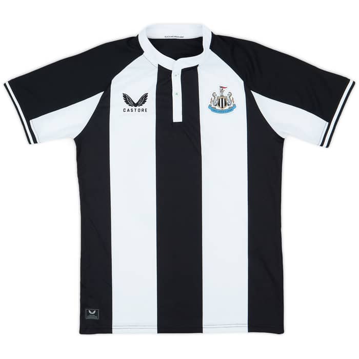2021-22 Newcastle Home Shirt Saint-Maximin #10 - 8/10 - (S)