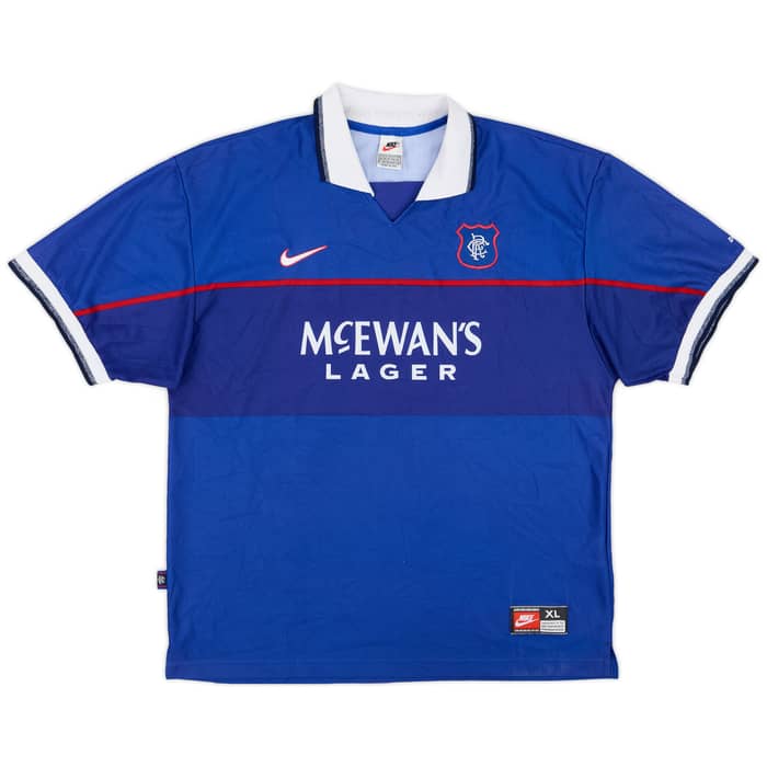 1997-99 Rangers Home Shirt Gattuso #22 - 8/10 - (XL)