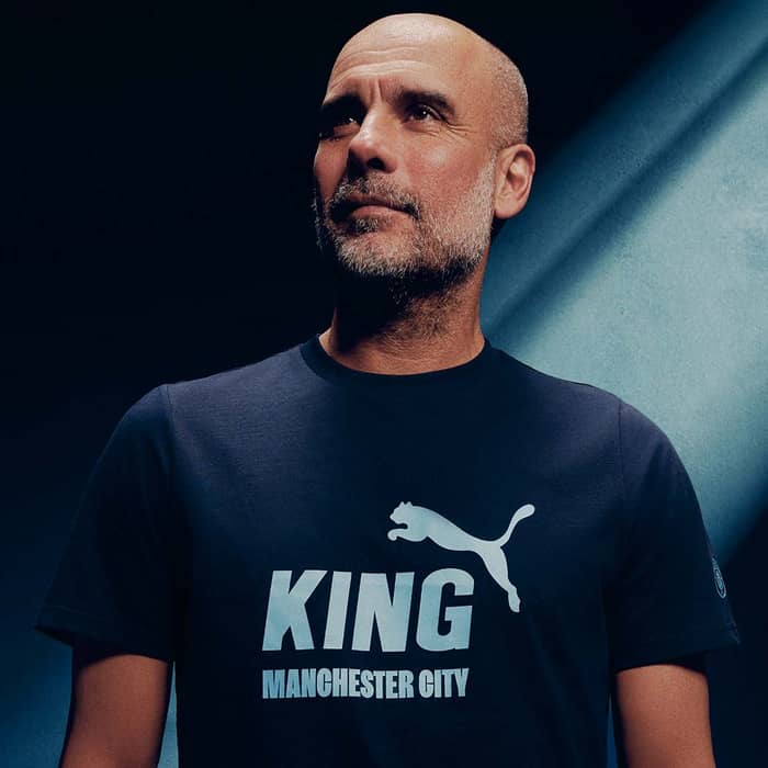 2025-26 Manchester City Puma King Tee