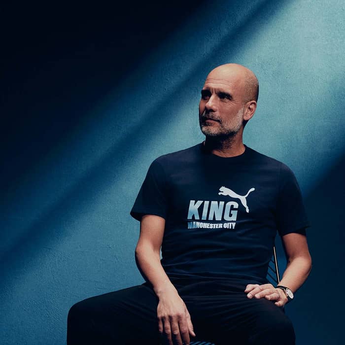 2025-26 Manchester City Puma King Tee