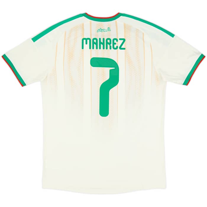 2026-27 Algeria Authentic Home Shirt Mahrez #7