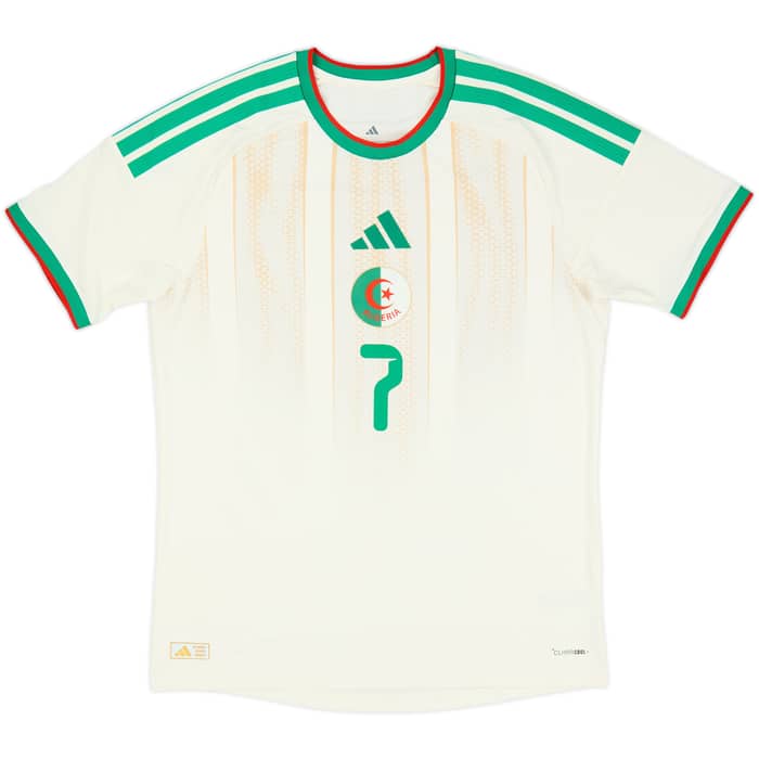 2026-27 Algeria Authentic Home Shirt Mahrez #7