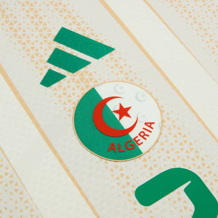 2026-27 Algeria Authentic Home Shirt Mahrez #7