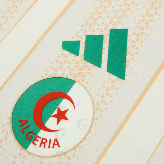 2026-27 Algeria Authentic Home Shirt Mahrez #7