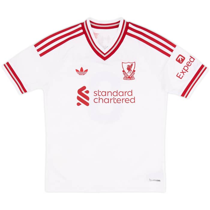 2026-27 Liverpool Away Shirt Szoboszlai #8 (KIDS)