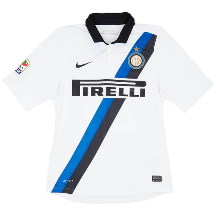 2012-13 Inter Milan Match Worn Third Shirt Gargano #21