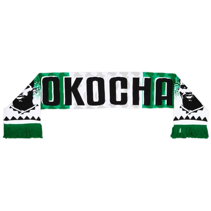 Jay-Jay Okocha Nigeria Fan Scarf