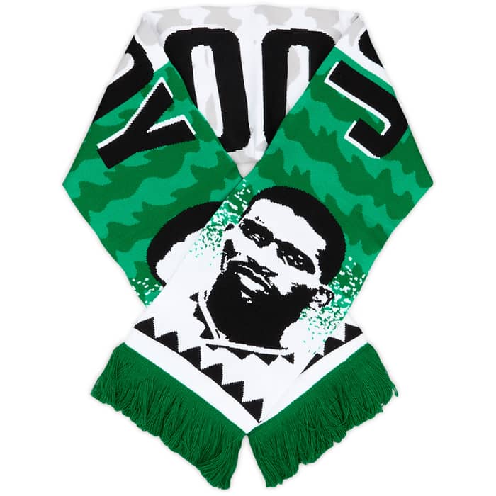 Jay-Jay Okocha Nigeria Fan Scarf