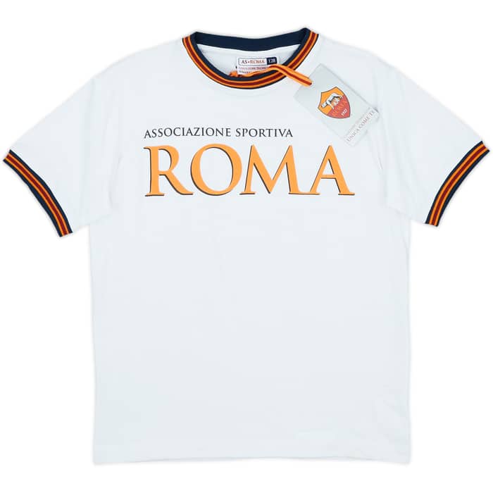 2013-14 Roma Cotton Tee (S.Boys)