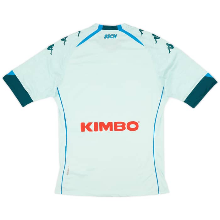 2020-21 Napoli Player Issue Away Shirt (XXL)