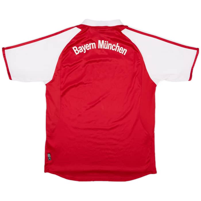2003-04 Bayern Munich Home Shirt - 8/10 - (XL.Boys)