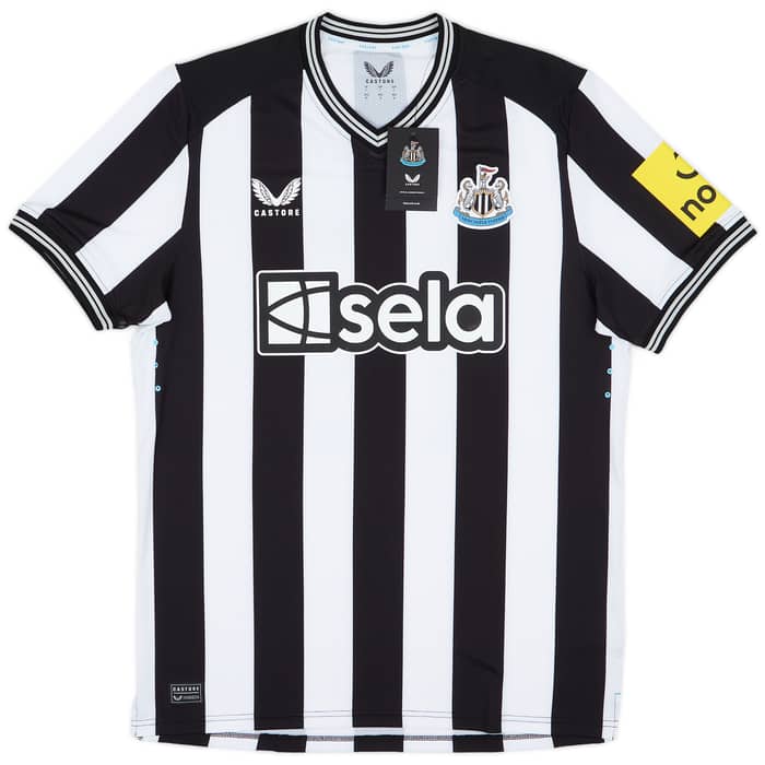 2023-24 Newcastle Authentic Home Shirt Gordon #10