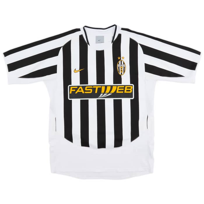 2003-04 Juventus Home Shirt Del Piero #10 - 7/10 - (M)