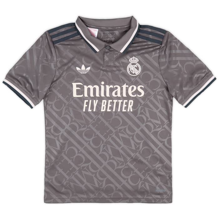 2024-25 Real Madrid Third Shirt Modric #10 (KIDS)