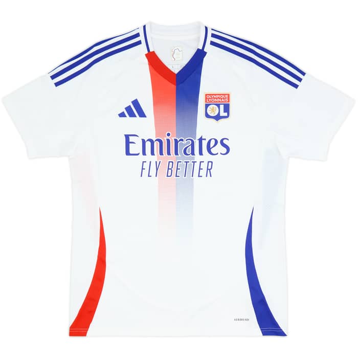 2024-25 Lyon Home Shirt Cherki #18
