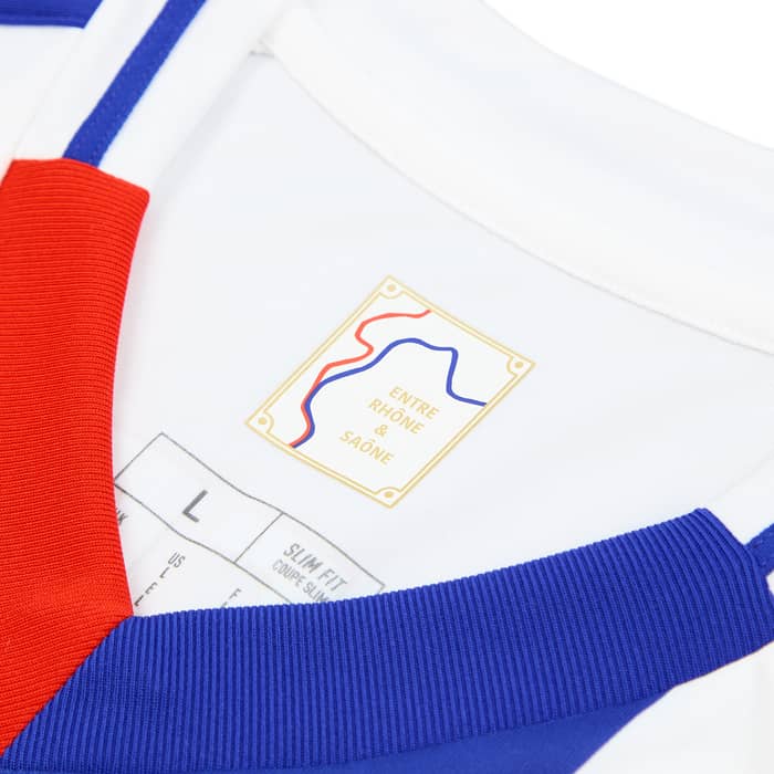 2024-25 Lyon Home Shirt Cherki #18