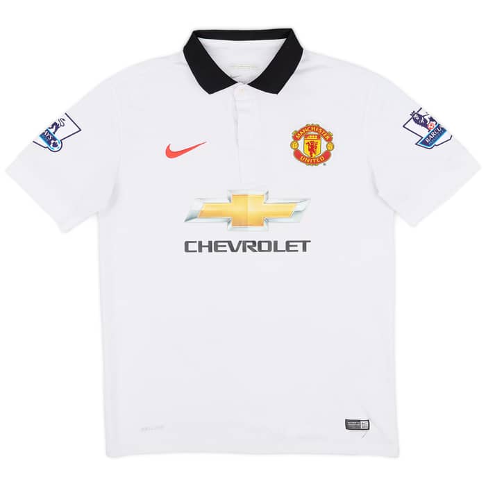 2014-15 Manchester United Away Shirt Falcao #9 - 6/10 - (S)