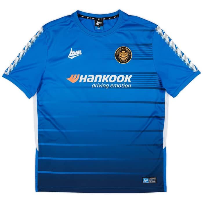 2021-23 Carrick Rangers GK S/S Shirt #1 - 6/10 - (L)