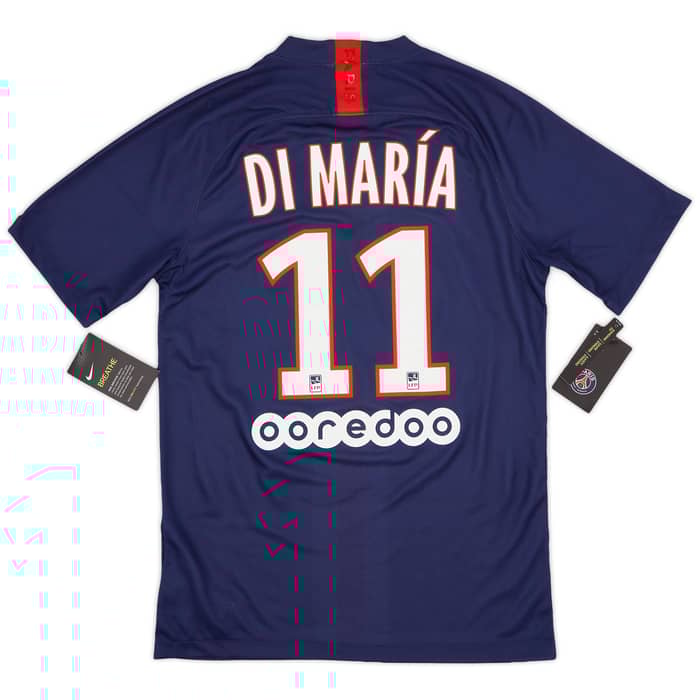 2019-20 Paris Saint-Germain Home Shirt DiMaria #11 (S)