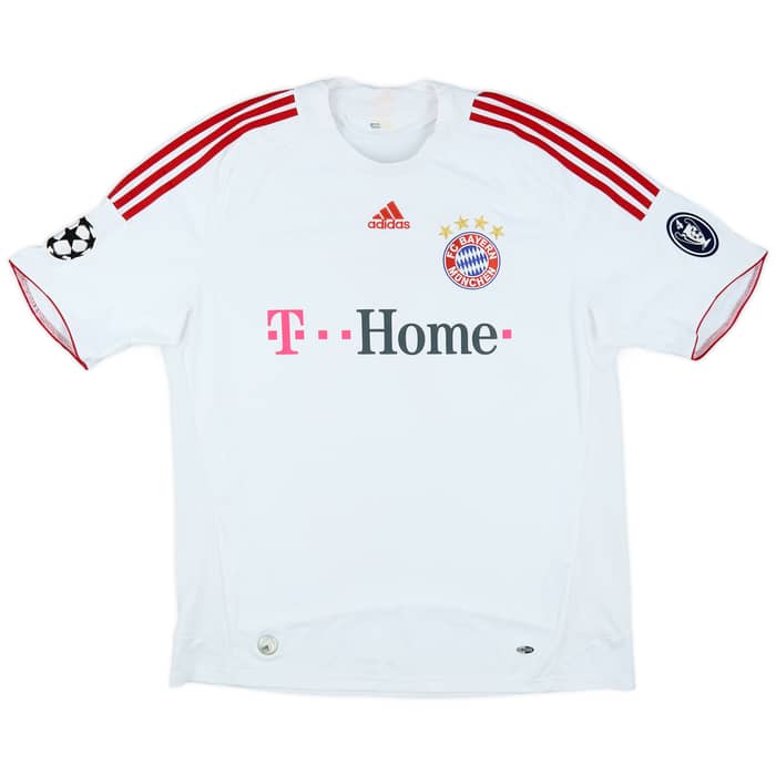 2008-09 Bayern Munich CL Third Shirt Ribery #7 - 5/10 - (XL)