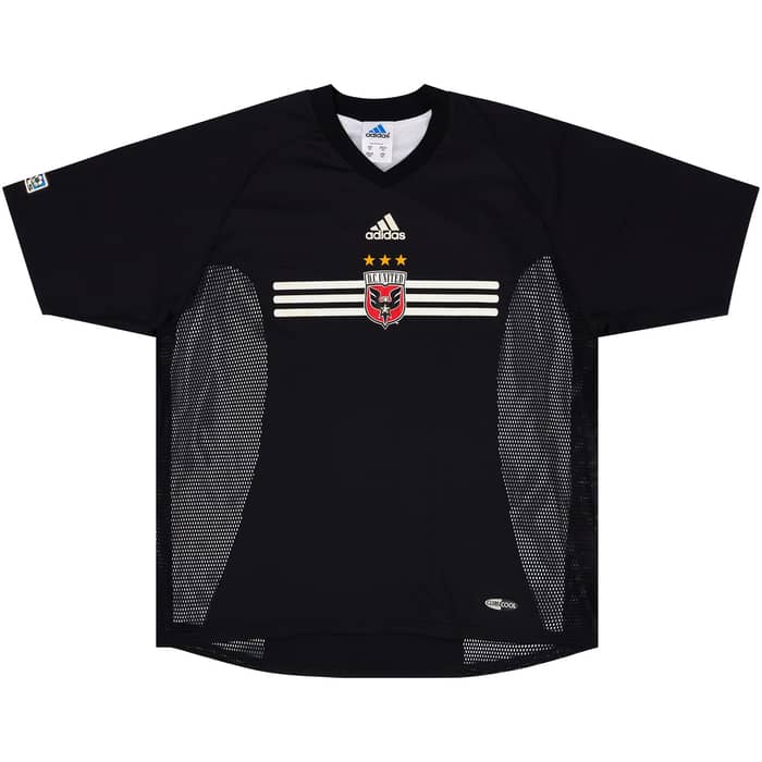 2002-03 DC United Player Issue Signed Home Shirt Adu #9 - 8/10 - (XL)