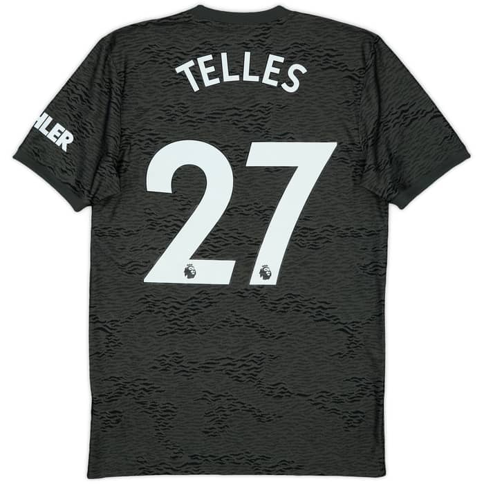 2020-21 Manchester United Away Shirt Telles #27 - 9/10 - (S)