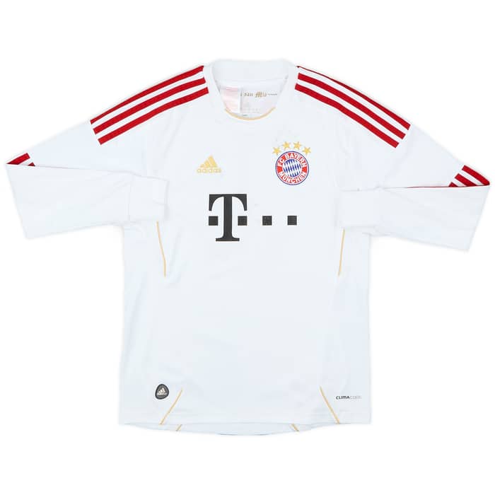 2011-13 Bayern Munich GK Shirt Neuer #1 - 4/10 - (M.Boys)