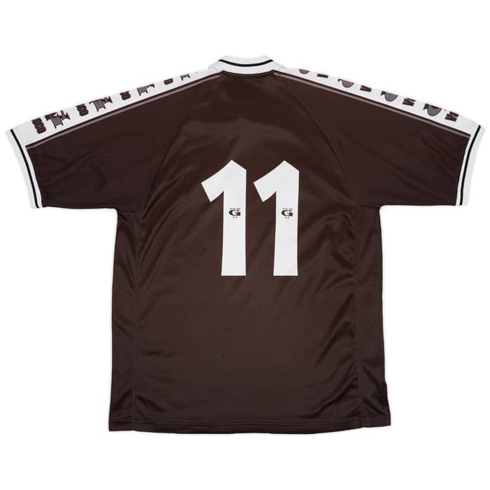 2001 Vasco da Gama Home Shirt #11 - 6/10 - (XL)