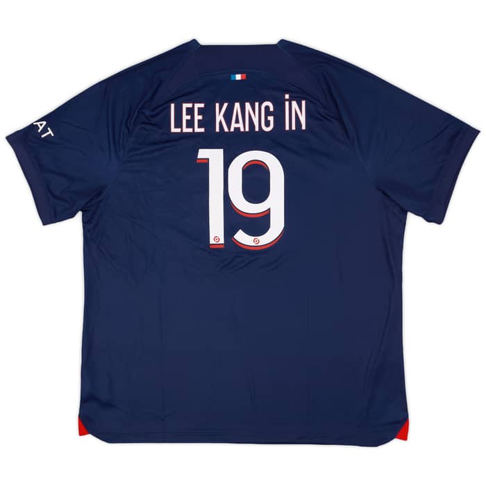 2023-24 Paris Saint-Germain Home Shirt Lee Kang In #19 (XXL)