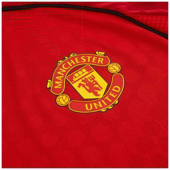 2025-26 Manchester United Authentic Home Shirt B.Fernandes #8