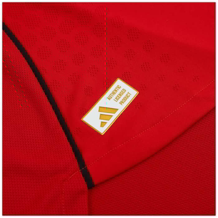 2025-26 Manchester United Authentic Home Shirt B.Fernandes #8